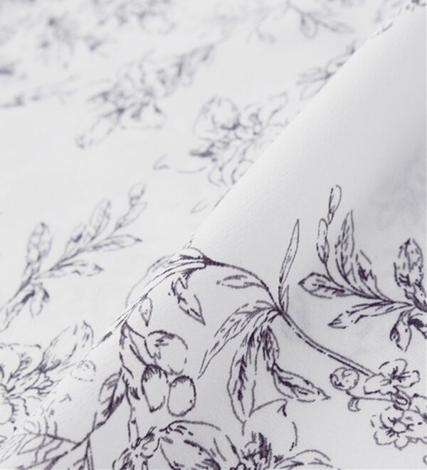 RANAN（ラナン）の「ピンタックフレアー長袖ブラウス（ブラウス）」｜詳細画像