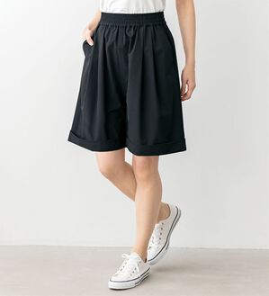 BELLUNA（ベルーナ）の「【UNDOVE】水際＆ＵＶ対策！はっ水ハーフパンツ（その他パンツ）」｜ブラック