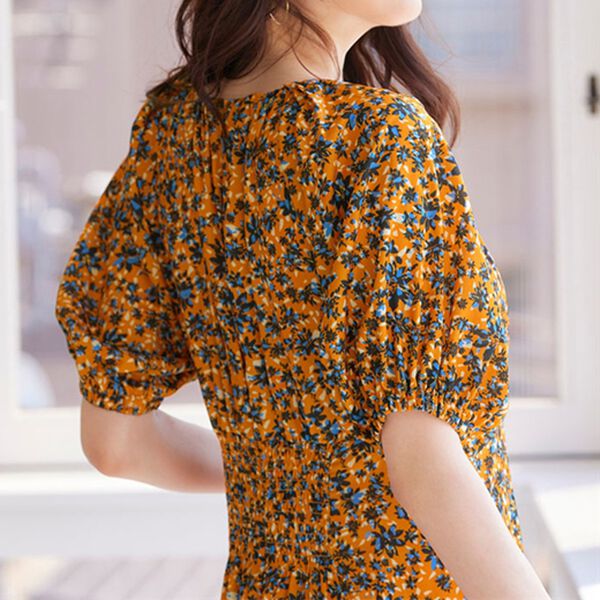 RANAN（ラナン）の「ボリューム袖ワンピース（その他ワンピース）」｜詳細画像