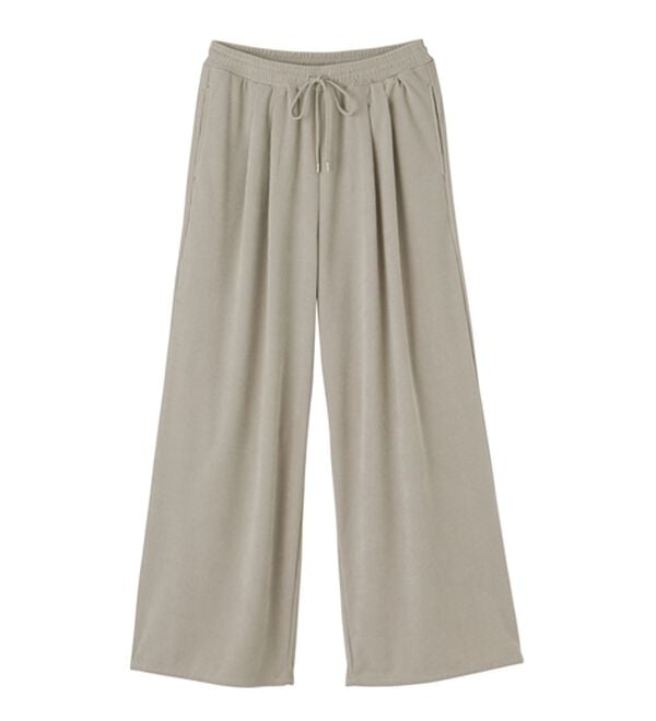 RANAN（ラナン）の「リブタックワイドイージーパンツ（その他パンツ）」｜詳細画像