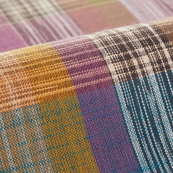 BELLUNA（ベルーナ）の「インド綿先染めマルチチェック柄シャツ（シャツ）」｜詳細画像