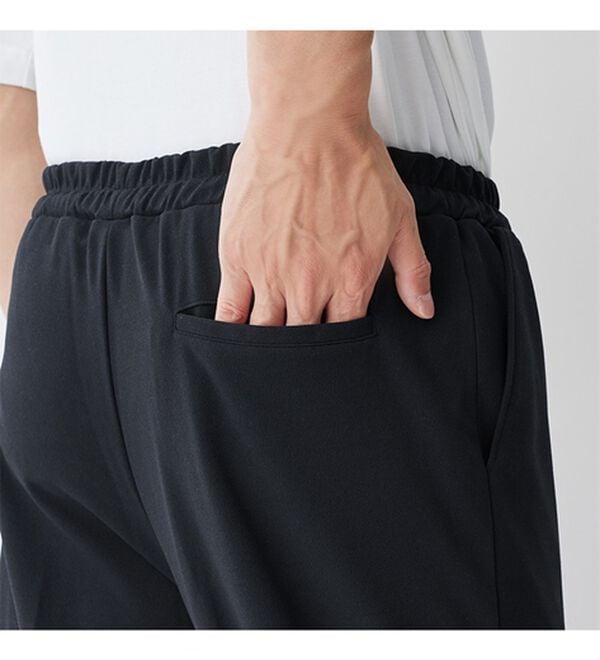 REMEN'S（リメンズ）の「【夏に嬉しい！４つの機能付】カットジョーゼットピンタックパンツ（メンズフルレングスパンツ）」｜詳細画像