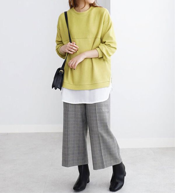 BELLUNA（ベルーナ）の「切替デザインレイヤード風チュニック（チュニック）」｜詳細画像