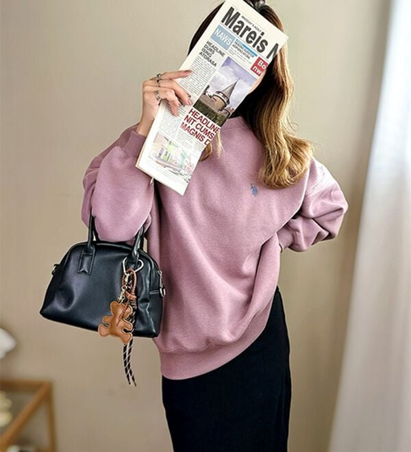 GeeRA（ジーラ）の「【U.S. POLO ASSN.】表ピーチ裏起毛スウェット（トレーナー・スウェット）」｜詳細画像