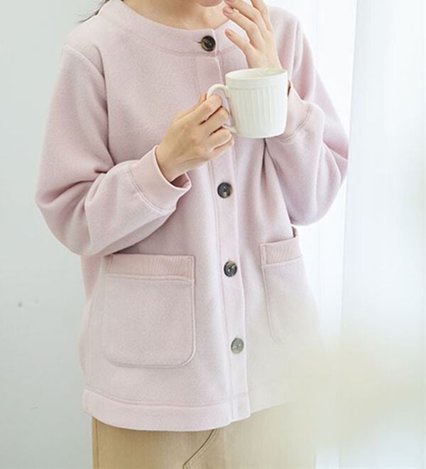 BELLUNA（ベルーナ）の「毎日着られる！快適フリースジャケット（セットアップ）」｜詳細画像
