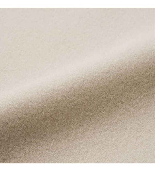 VINNO（ヴィノ）の「カットメルトンロングジレ（ジレ）」｜詳細画像