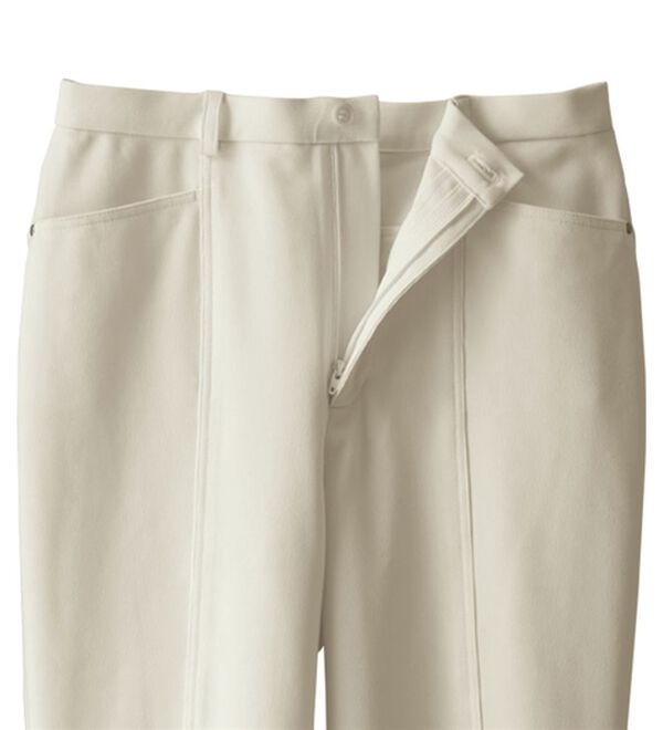 BELLUNA（ベルーナ）の「ヒンヤリ冷感！ハイテンション美脚パンツ（フルレングスパンツ）」｜詳細画像