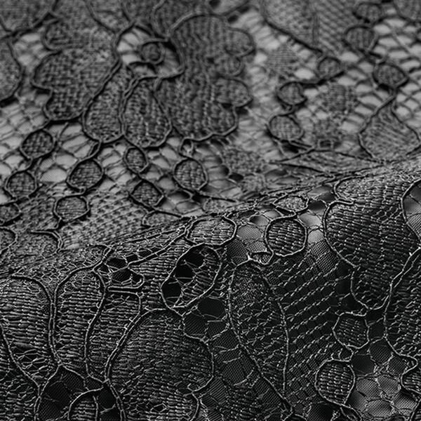 ルフラン（ルフラン）の「重ね着風レース使いワンピース（ブラックフォーマル（喪服・礼服））」｜詳細画像