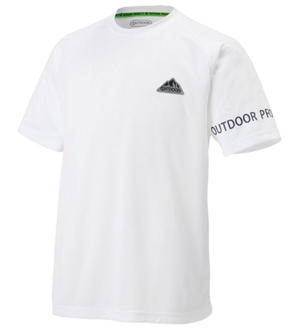 「【３点セット】＜アウトドアプロダクツ＞カチオン杢アクティブスーツ（メンズスポーツウェア（トップス））」｜詳細画像