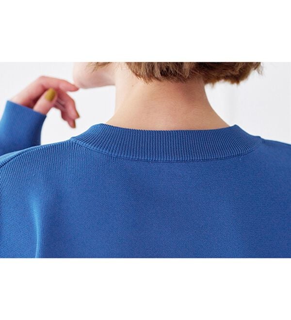 BELLUNA（ベルーナ）の「洗える！軽い！配色使いニットカーディガン（ニットカーディガン）」｜詳細画像