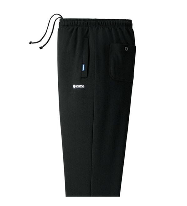 メンズ Lサイクリングジャージ パッド入りパンツセット 冬保温フリース吸汗速乾 3本組】＜ケー・スイス＞夏に快適！吸汗速乾ジャージパンツ