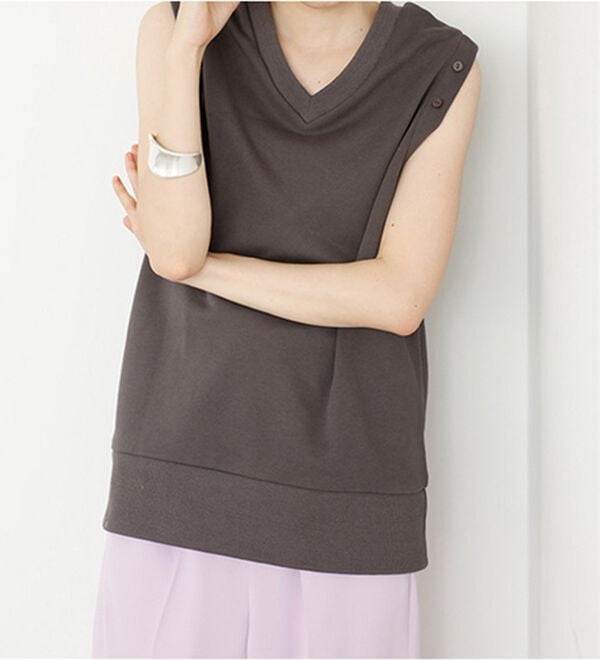 GeeRA（ジーラ）の「ボレロセット着回しスウェット（トレーナー・スウェット）」｜詳細画像