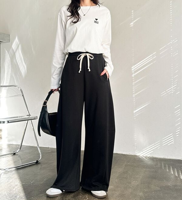 GeeRA（ジーラ）の「２ＷＡＹカーブスウェットパンツ（フルレングスパンツ）」｜詳細画像