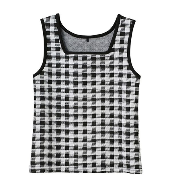 チェック柄タンクトップ - ベルーナ【公式】 