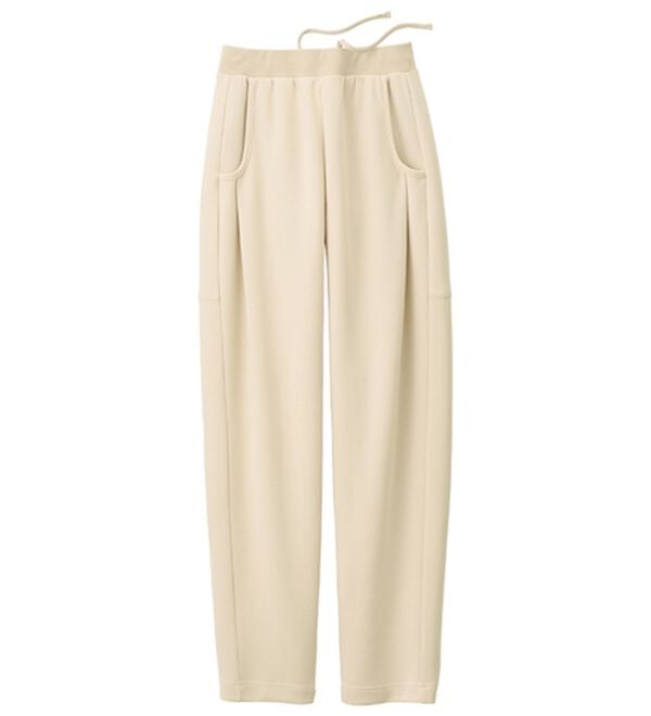 ルフラン（ルフラン）の「【Ｅａｓｙｆｉｔ】クールなバレルパンツ（その他パンツ）」｜エクリュ