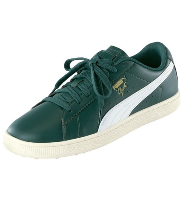 「＜ＰＵＭＡ＞クライドゴルフシューズ（メンズウォーキングシューズ）」｜ダークグリーン