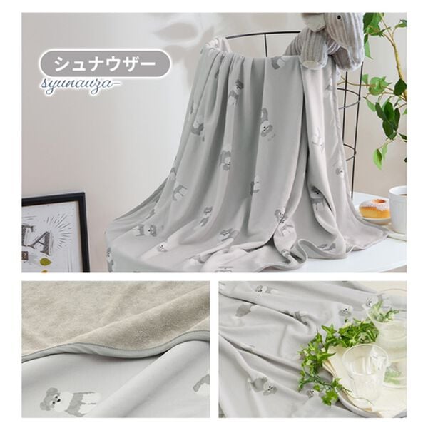 iellio（イエリオ）の「フレスコ冷感マルチブランケット＜接触冷感・大判サイズ＞（肌掛布団・タオルケット）」｜詳細画像