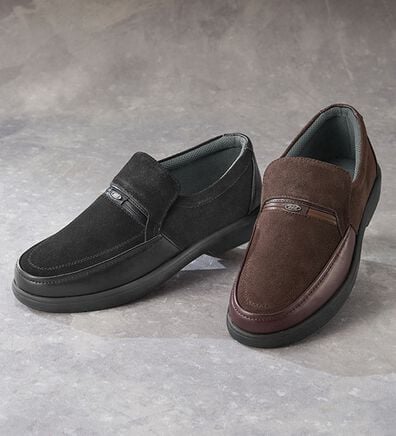 「日本製こだわり仕様の快適シューズ（メンズスニーカー）」