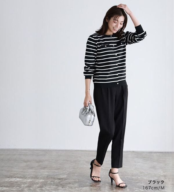 Pierrot（ピエロ）の「【選べる丈】大人のフリルセットアップ（セットアップ）」｜詳細画像