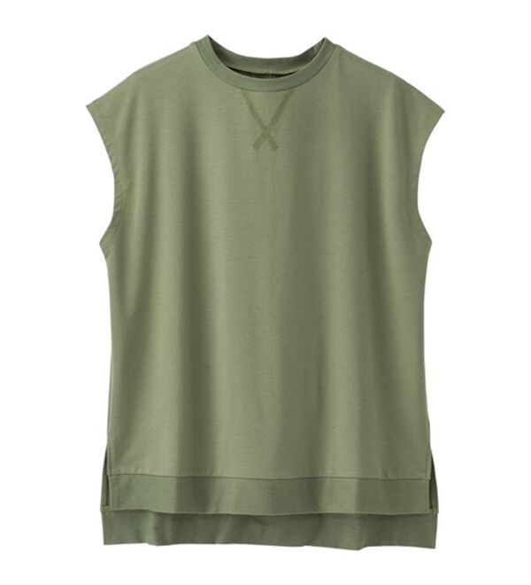 BELLUNA（ベルーナ）の「大人のカジュアルカットソーベスト（カットソー）」｜詳細画像