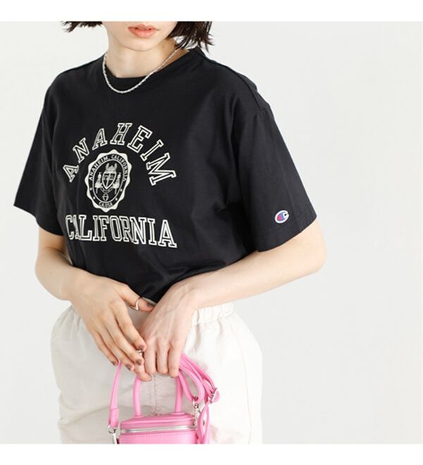 GeeRA（ジーラ）の「【ｃｈａｍｐｉｏｎ】ロゴＴシャツ（Tシャツ）」｜詳細画像