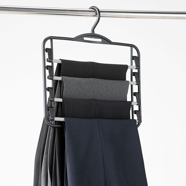 「４連スラックスハンガー（その他日用品）」｜詳細画像