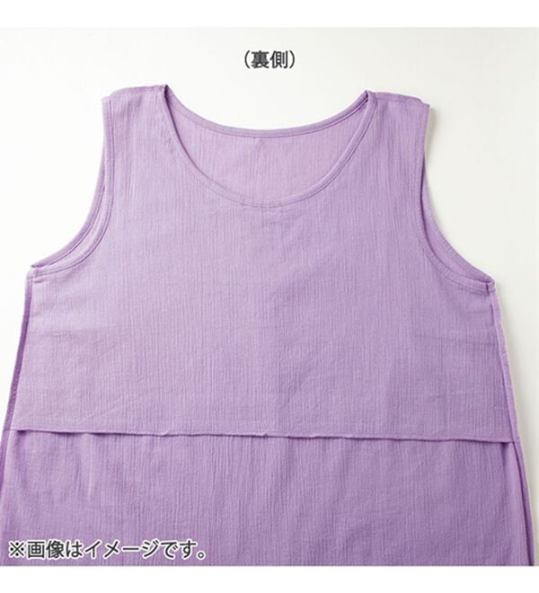 「【４色組】１枚で過ごせる綿１００％楊柳プルオーバー（肌着・インナーウェア）」｜詳細画像