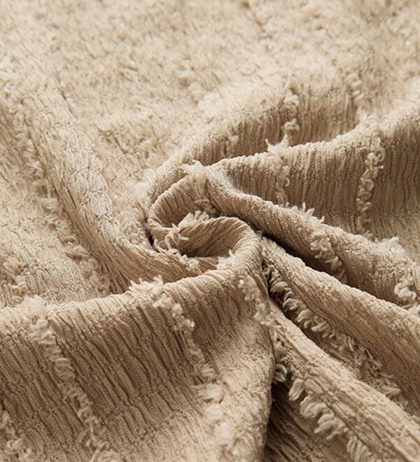 GeeRA（ジーラ）の「シャギージャカードボートネックカットソー（カットソー）」｜詳細画像