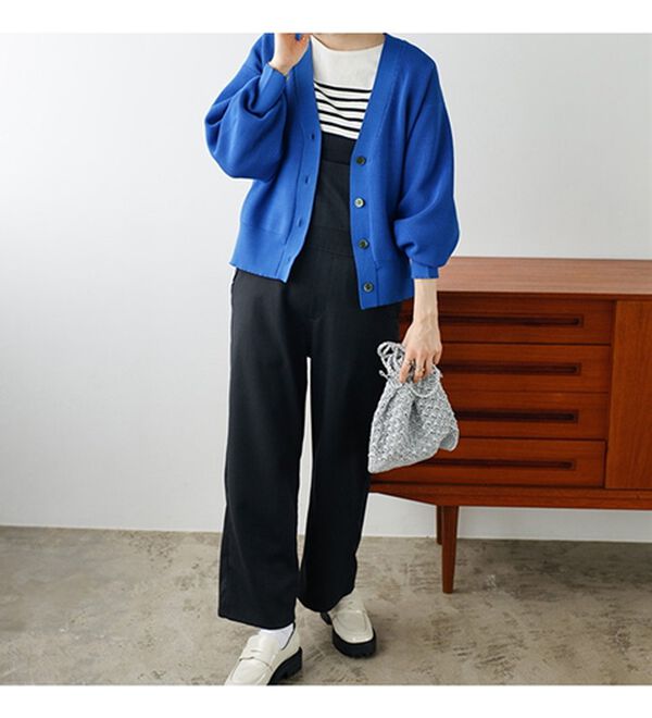 GeeRA（ジーラ）の「コクーンニットカーディガン（ニットカーディガン）」｜詳細画像