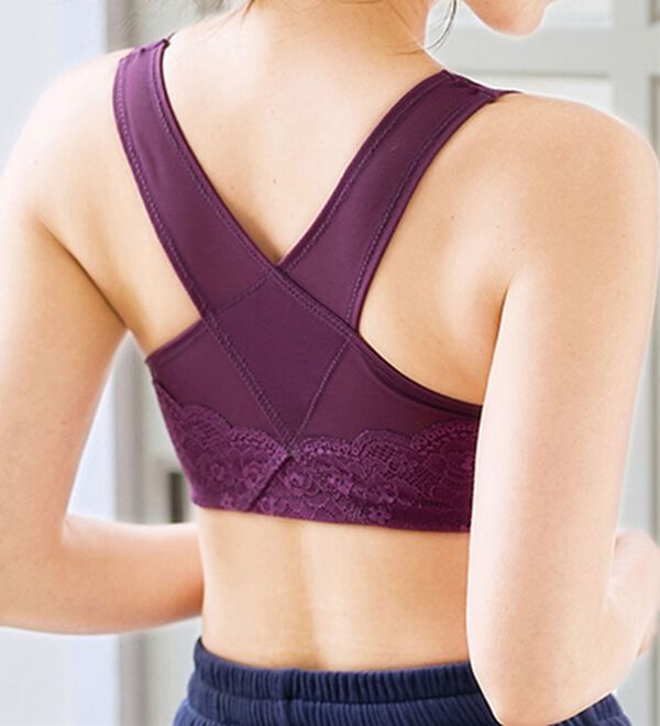 「【３色組】スキッと美姿勢ブラ（ブラジャー）」｜詳細画像