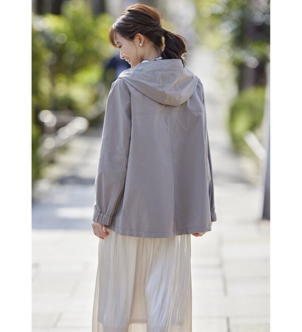 BELLUNA（ベルーナ）の「２枚組！秋冬に使える万能アウター（ハーフコート）」｜詳細画像