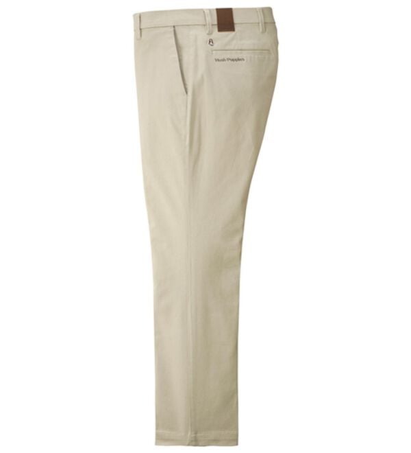 「＜ハッシュパピー＞らくらくデザインチノパンツ（メンズチノパンツ）」｜ライトグレー