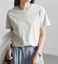 RANAN（ラナン）の「【5つの機能付】ひんやり着回し抜群ベーシックＴシャツ＜選べる着丈＞（Tシャツ）」