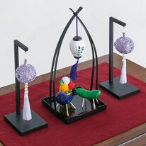 「瀬戸焼　精霊飾り（仏壇・仏具）」