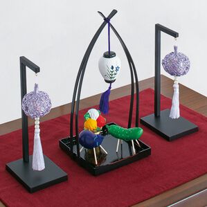 「瀬戸焼　精霊飾り（仏壇・仏具）」｜詳細画像