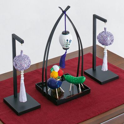 「瀬戸焼　精霊飾り（仏壇・仏具）」