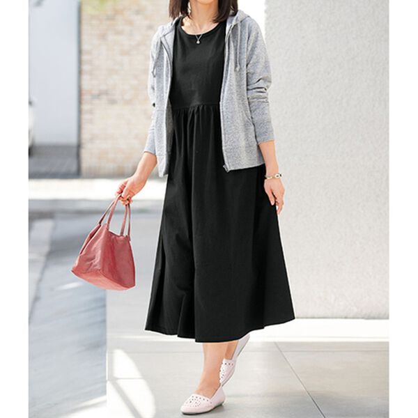 ルフラン（ルフラン）の「お出かけにも便利！選べるロングワンピース（ロングワンピース）」｜詳細画像