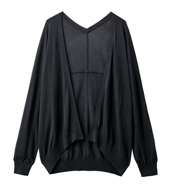 GeeRA（ジーラ）の「【冷房対策に】ひんやりUV対策！ドルマンカーディガン（ニットカーディガン）」｜詳細画像