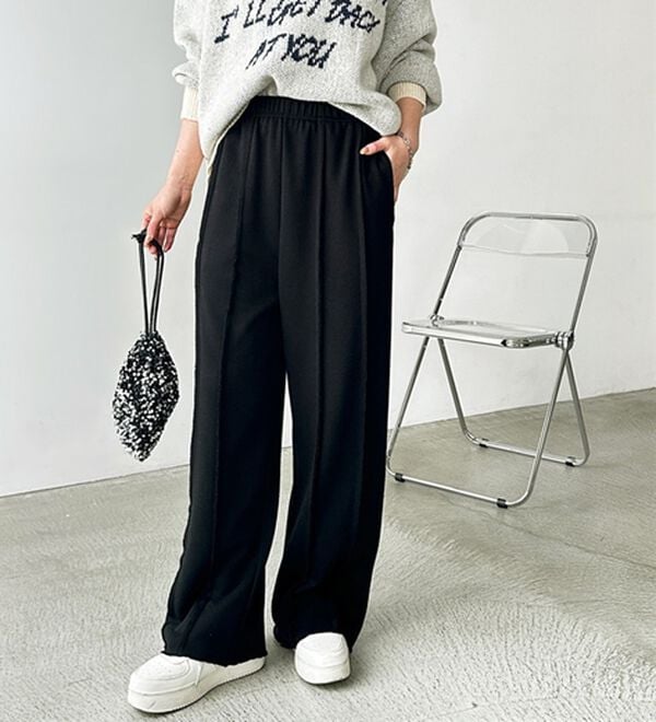 フロントラインスウェットパンツ - ベルーナ【公式】