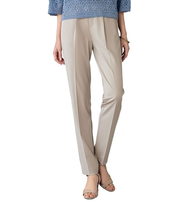 ルフラン（ルフラン）の「【４本組】手抜きに見せない＊美イージーパンツ（フルレングスパンツ）」｜詳細画像