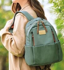 BELLUNA（ベルーナ）の「多収納にこだわった大人はっ水リュック（リュック）」