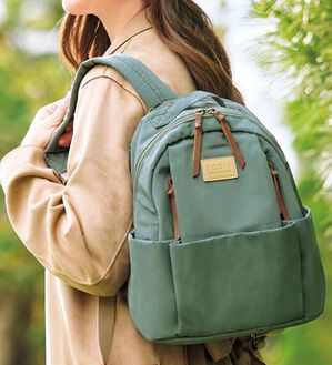 BELLUNA（ベルーナ）の「多収納にこだわった大人はっ水リュック（リュック）」｜詳細画像