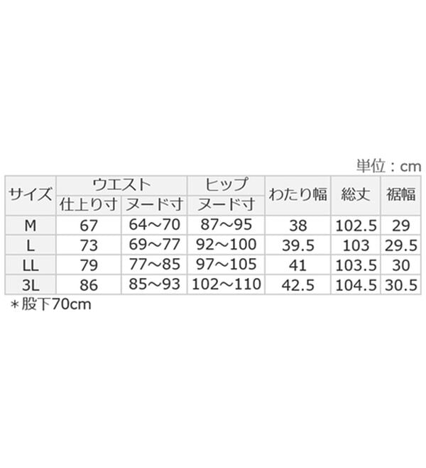 Viola e Viola（ヴィオラ エ ヴィオラ）の「【シワになりにくい】隠して美脚とろみ２タックワイドパンツ（ワイドパンツ・ガウチョ）」｜詳細画像