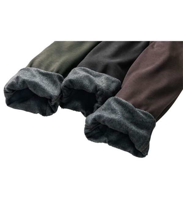 ルフラン（ルフラン）の「【３本組】まるで毛布！ぽっかぽか裏ファーパンツ（その他パンツ）」｜詳細画像