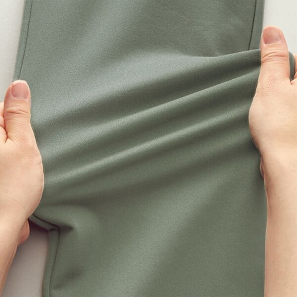 BELLUNA（ベルーナ）の「日本製静電気防止裏起毛ハイテンションパンツ（フルレングスパンツ）」｜詳細画像