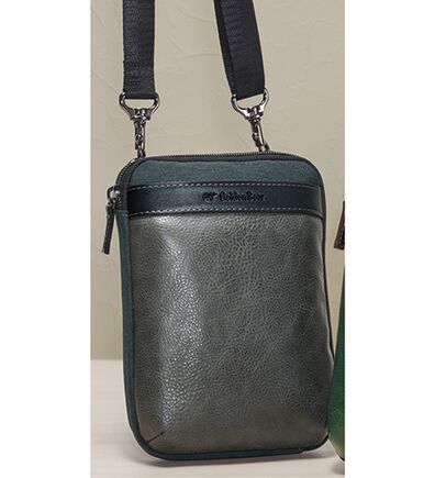 「＜ゴールデンベア＞ショルダーウォレット（メンズショルダーバッグ）」