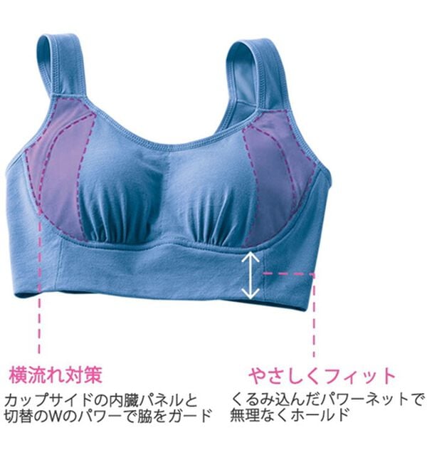 LAVIENNE（ラヴィエンヌ）の「オフの日のバストを守るブラ（ブラジャー）」｜詳細画像