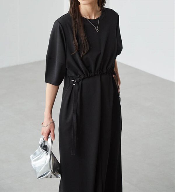 RANAN（ラナン）の「ギャザーレイヤードワンピース（その他ワンピース）」｜詳細画像