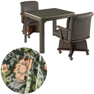 「極あったかダイニングこたつ布団フルセット（こたつテーブル）」