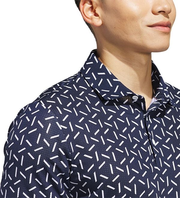 「＜ａｄｉｄａｓ＞ゴルフ　ＣＬＩＭＡＣＯＯＬクライマクールレクタングル　プリントメッシュ半袖シャツ（メンズシャツ）」｜詳細画像
